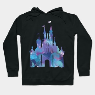 Splatter Paint Castle Hoodie